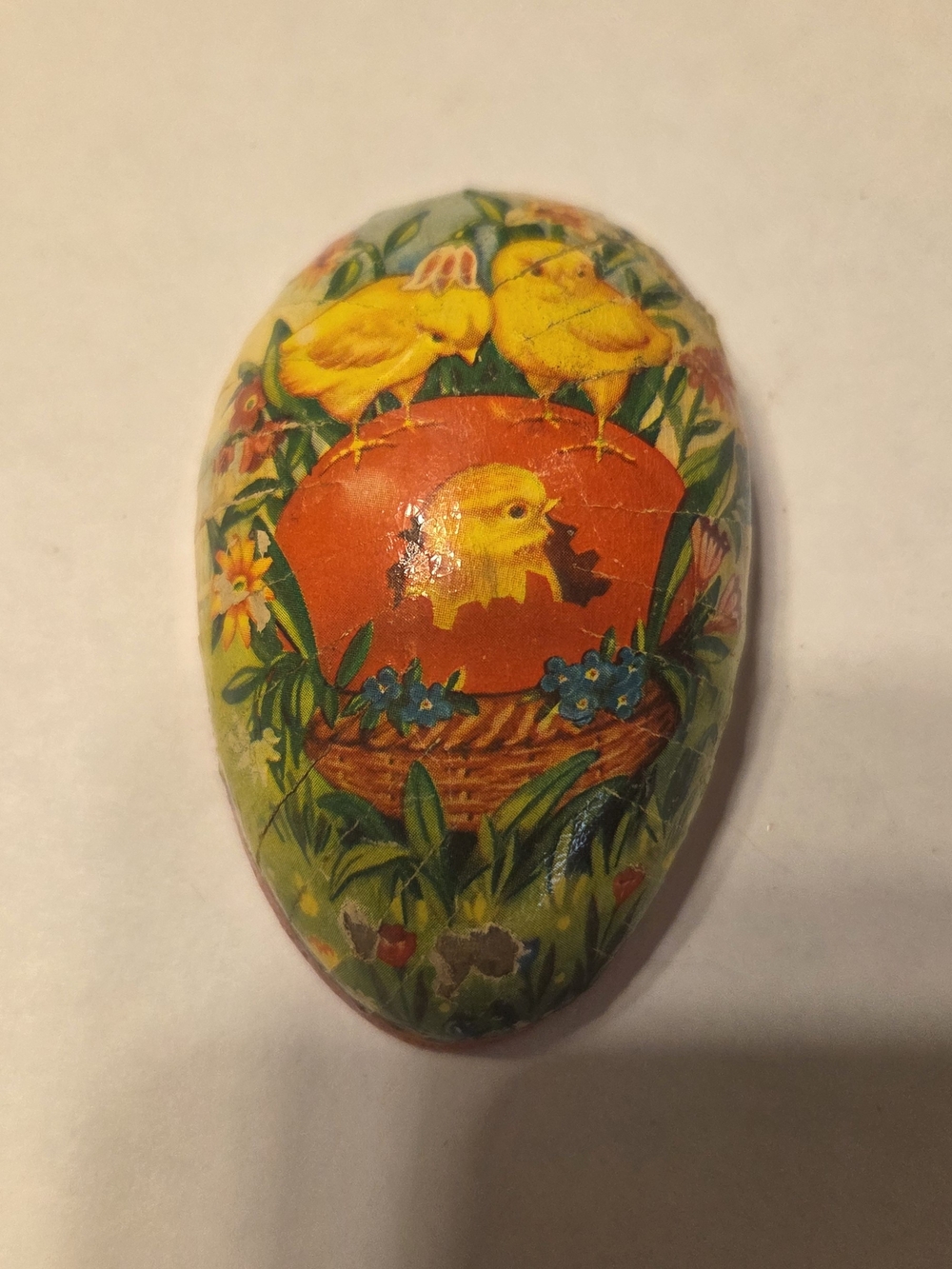 Vintage Western Germany Collector Half Egg